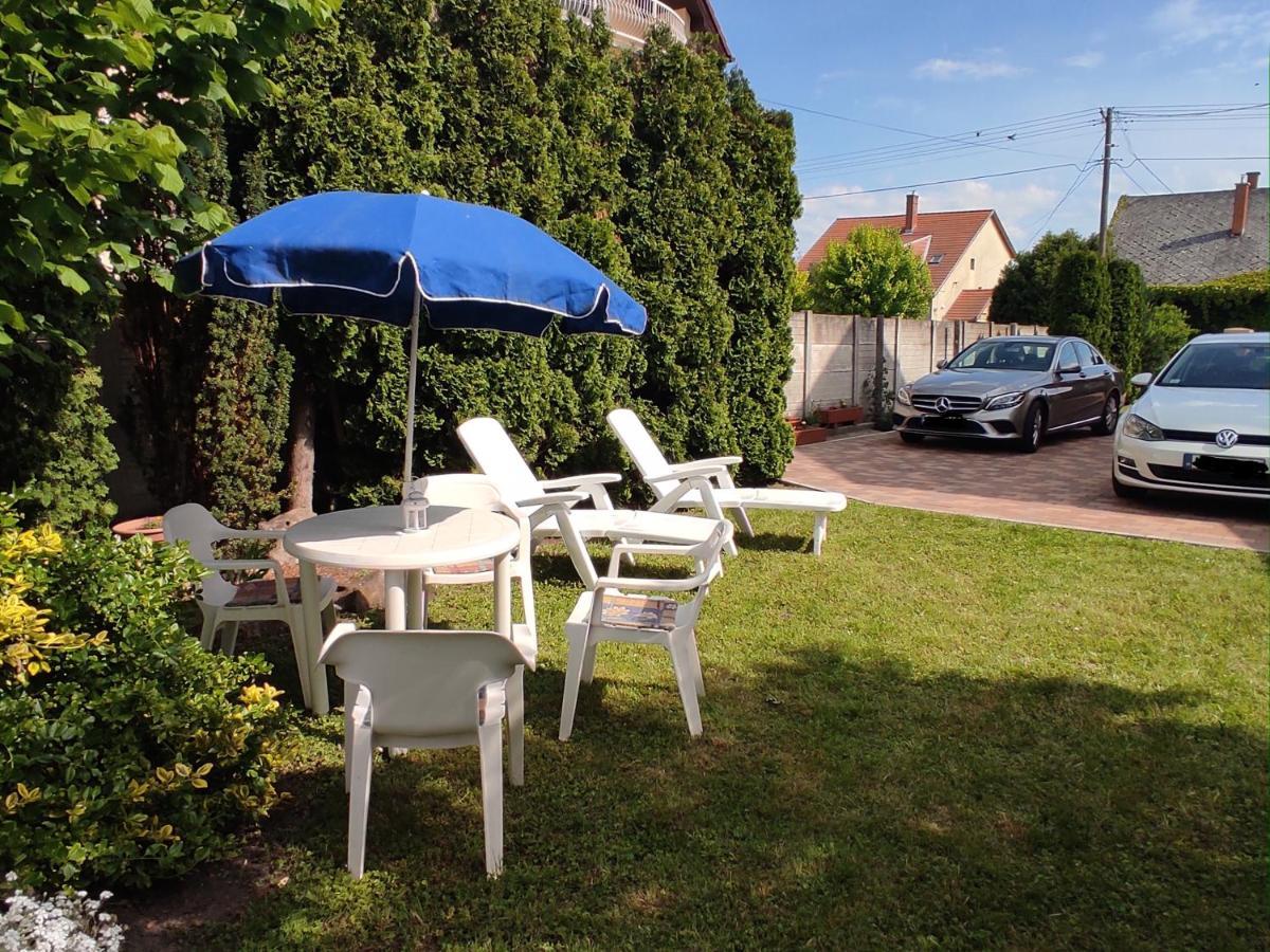 Appartamenti Delle Vacanze Keszthely Exterior foto
