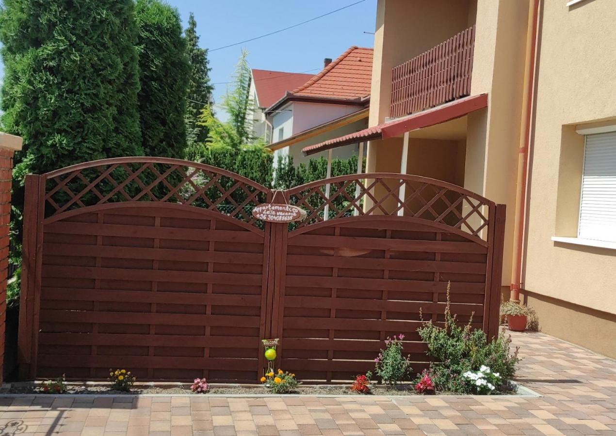 Appartamenti Delle Vacanze Keszthely Exterior foto
